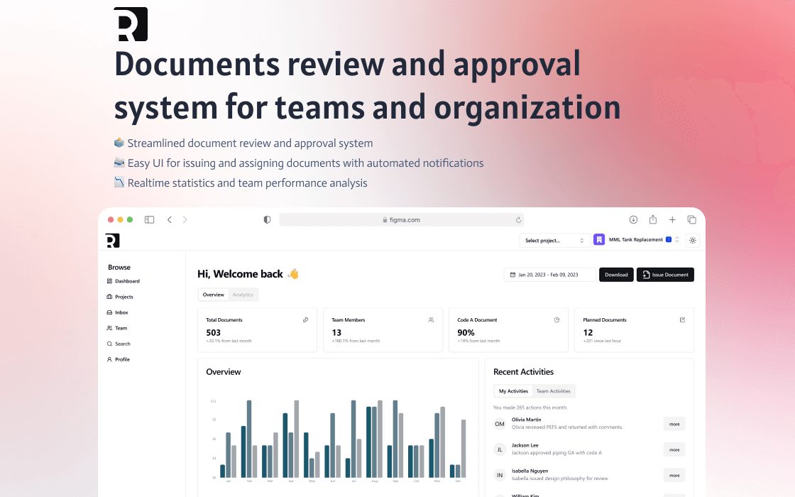 Cover Image for Welcome to RvuFlow: Streamlining Document Workflows for Seamless Collaboration